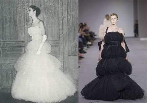 dior balenciaga inspiration